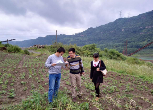 克服困難，確保如期完成宜賓縣二水廠輸水管道設(shè)計