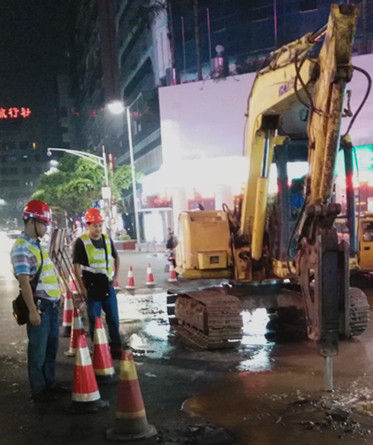無(wú)懼風(fēng)雨搶修復(fù) 多方協(xié)助保供水