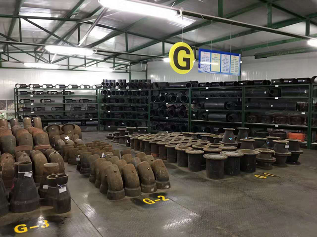 整齊劃一新風(fēng)貌 物料分區(qū)和定位展板進(jìn)倉(cāng)庫