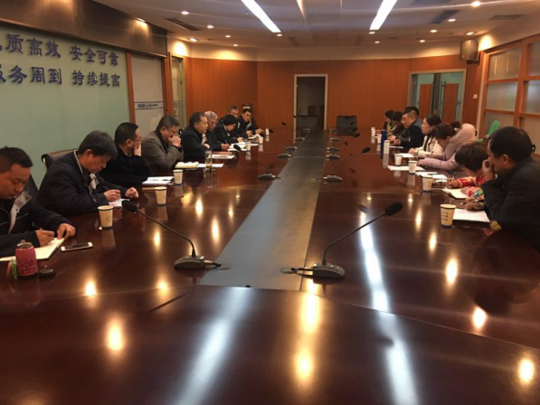 宜賓建恒工程安裝有限責(zé)任公司 赴綿陽、德陽水務(wù)公司交流