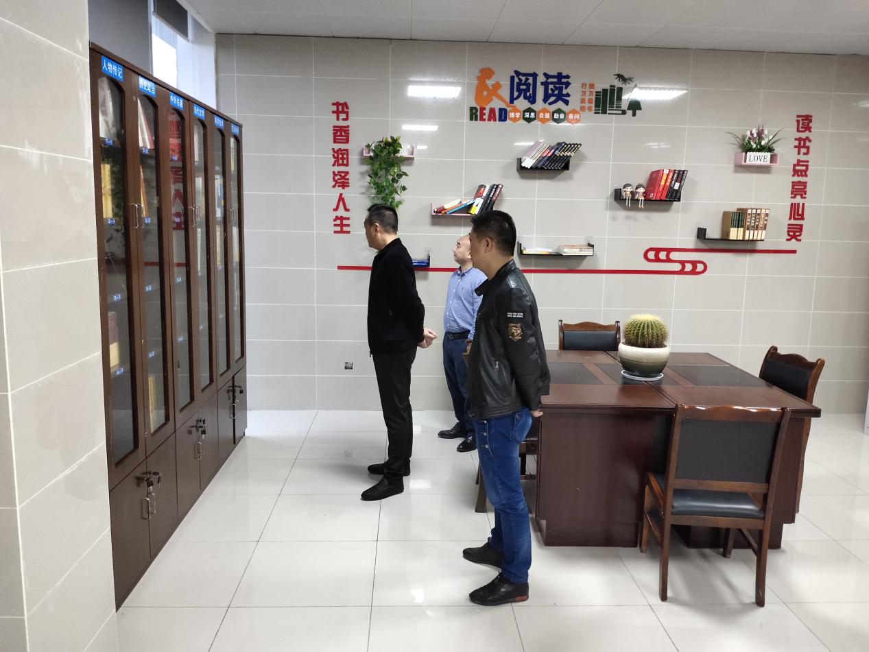 公司領導到菜壩水廠開展黨風廉潔建設和作風大整頓檢查