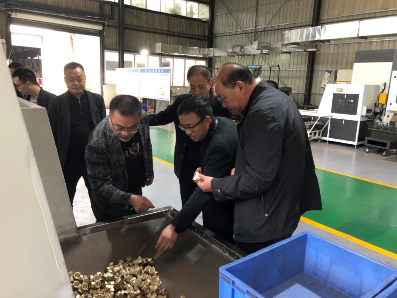 集團公司赴綿陽水司、齊力科技、川力智能考察交流學習