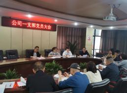 公司一支部開展 “學(xué)黨史、強(qiáng)信念、知黨恩、跟黨走” 黨史讀書交流會(huì)主題黨日活動(dòng)