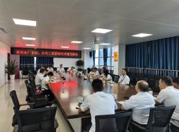 菜壩水廠支部、公司二支部召開(kāi)結(jié)對(duì)共建交流會(huì)