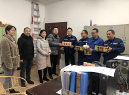 春節(jié)慰問送溫暖，黨政關(guān)愛進(jìn)一線