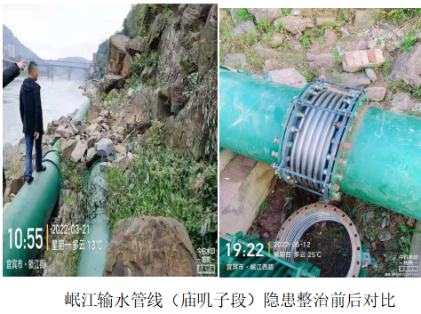 及時(shí)整治管線隱患，保障供水安全