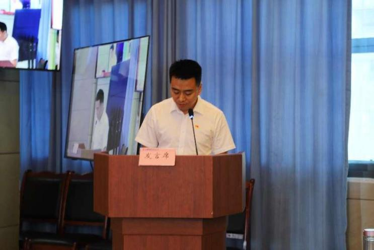 公服集團(tuán)清源水務(wù)公司組織開展“樹廉風(fēng)、守廉心”清風(fēng)課堂活動(dòng)暨新提拔人員集體談話會(huì)