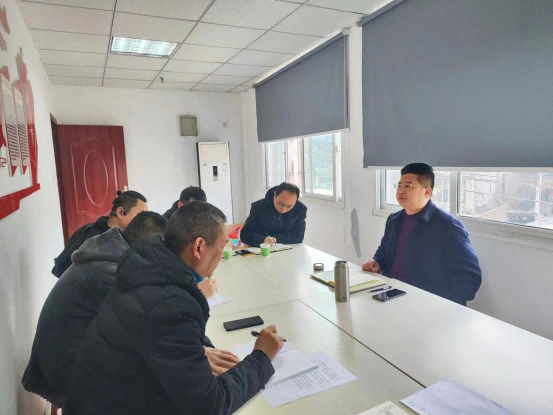 公司黨委副書記、常務(wù)副總經(jīng)理鄒成友 到投資公司開展專題調(diào)研