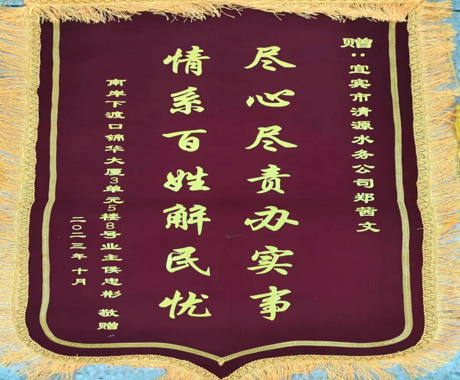 盡心盡責(zé)辦實(shí)事，為民解憂獲贊揚(yáng)