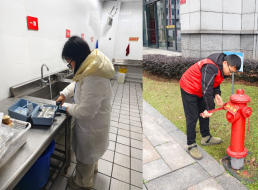 供水保障“送到位” 全力護航開學季 ——臨港支部、投資公司支部聯(lián)合開展“進校辦實事”主題黨日活動
