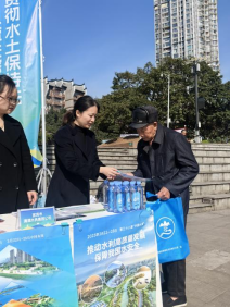 滴水之力，匯聚江河——  清源水務公司開展“中國水周”系列節(jié)水宣傳活動